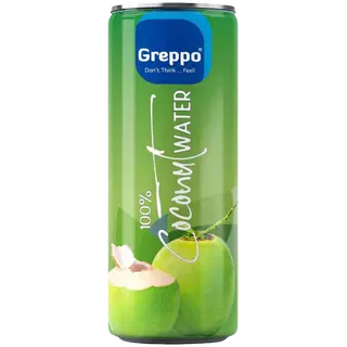 Kookosvesi gaseerimata, GREPPO, 320 ml