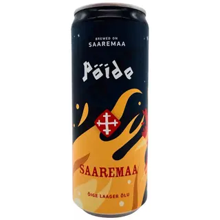 Pöide Saaremaa Vienna Lager õlu 5,2 %vol 330ml