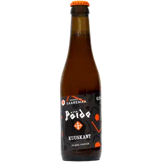 Pöide Kuuskant Island Porter õlu 6,2%vol 330ml
