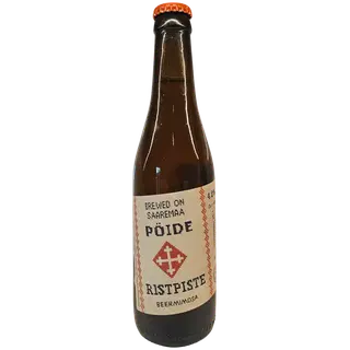 Pöide Ristpiste Beermimoosa õlu 4,2%vol 330 ml