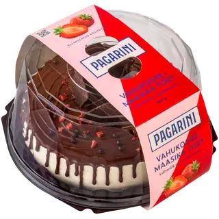 Vahukoore-maasika tort Pagarini 850g