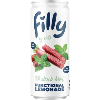 FILLY Rabarberi-mündi fuktsionaalne karastusjook 330ml