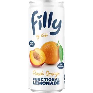 FILLY Apelsini-virsiku fuktsionaalne karastusjook 330ml