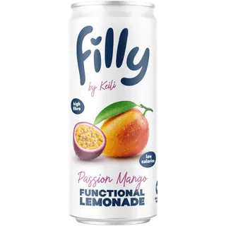 FILLY Passioni-mango fuktsionaalne karastusjook 330ml