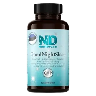Be More GoodNightSleep kõvakapslid N30