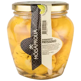Marineeritud patissonid MÕISAPROUA 520g
