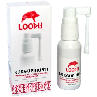Loodu taruv.-astel.-saial. etanooliv. kurgupihusti 30 ml