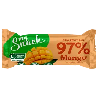 MYSNACK 97% Mango batoon 30g