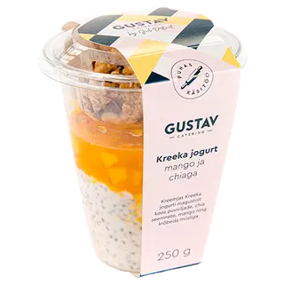 Maitseelamused Kreeka Jogurt Mango Ja Chiaga 250 G
