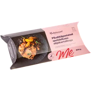 Maitseelamused Pikalt küpsetatud apelsinikana ahjukartulitega 800 g