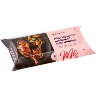 Maitseelamused Pikalt küpsetatud pardikoivad ahjukartulitega 1 kg