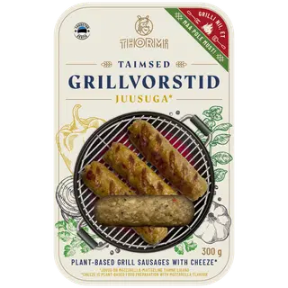 Taimsed juusuvorstid Thormi 300g