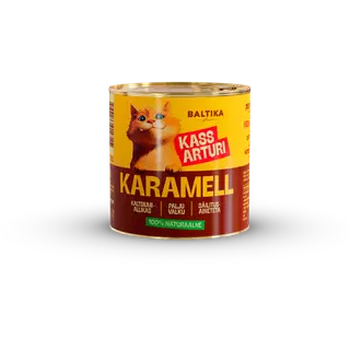 Karamell Kass Artur 370g