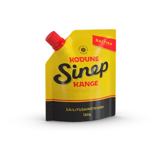 Sinep kange Kodune Baltika 120g