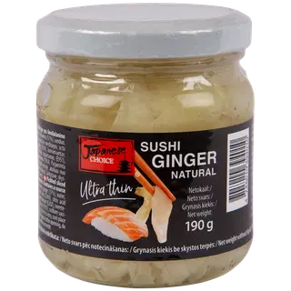 Ingver valge JAPANESE CHOICE 190g