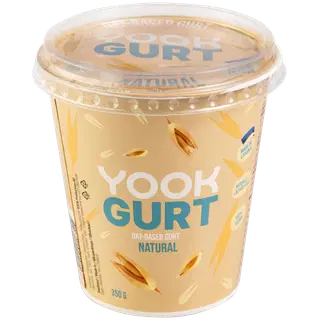 Yookgurt kaeratoode maitsestamata, 350 g