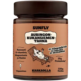 Päevalilleseemnevõie šokolaadi Sunfly 330g
