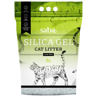 Silikageeli kassiliiv SABA Aloe Vera 2kg