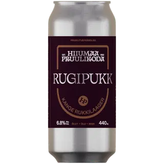 Hiiumaa Pruulikoda Rugipukk õlu 6,8%vol 440 ml
