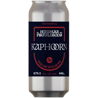Hiiumaa Pruulikoda Kaphoorn õlu 6,7%vol 440 ml
