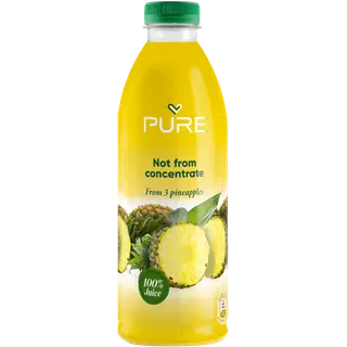 Ananassimahl PURE 1L