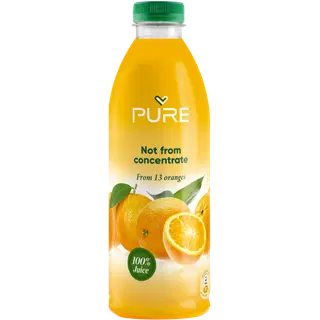 Apelsinimahl PURE 1L