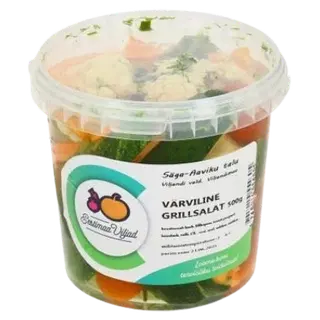 Värviline grillsalat 500g