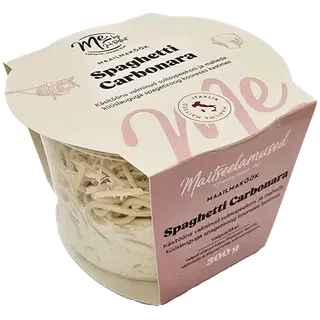 Spaghetti Carbonara Maitseelamused 300g