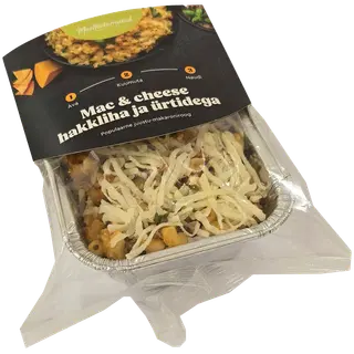 Maitseelamused Mac & Cheese Hakkliha Ja Ürtidega 300 G