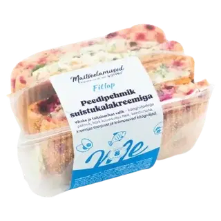 Maitseelamused Peedipehmik suitsukalakreemiga FitLap 250g