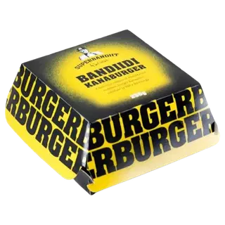 Maitseelamused Superbandiidi krõbekanaburger 250g