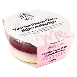 Maitseelamused Vaarika Panna Cotta ahjušokolaadiga 200g