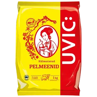 Uvic Külmutatud Pelmeenid Hiina 1 kg