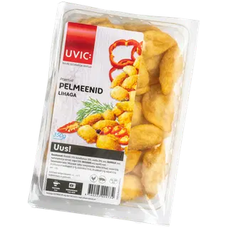Praetud pelmeenid UVIC, 350g