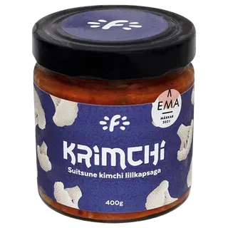 Suitsune Kimchi Lillkapsaga, KRIMCHI, 400 g
