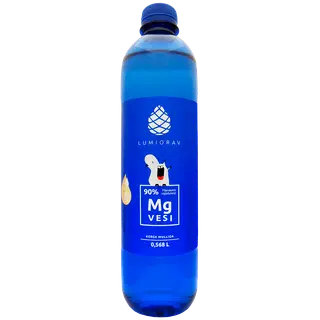Lumiorav Magneesiumivesi kerge mulliga 568ml