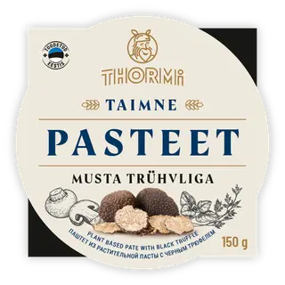 Thormi Taimne Pasteet Musta Trühvliga 150 G