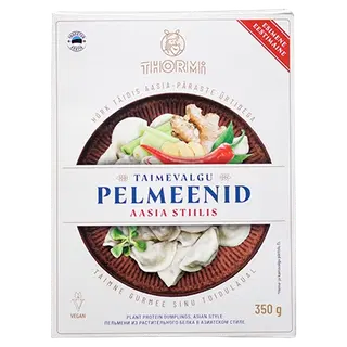 Taimevalgu pelmeenid Aasia stiil. Thormi 350g