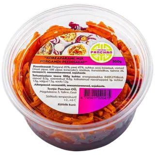 Koreapärane porgand Panchan 300g