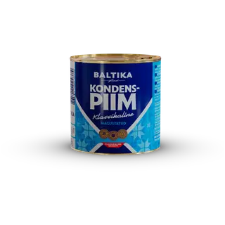 Kondenspiim suhkruga, BALTIKA, 370 g