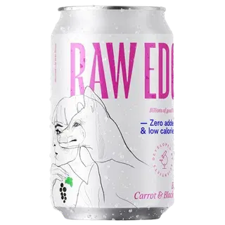 Raw Edge mustsõsta fermenteeritud jook 330ml