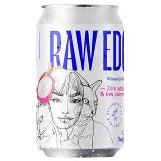 Raw Edge draakonivilja fermenteeritud jook 330 ml