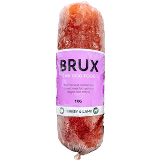 Brux Kalkun ja Lammas, tasakaalustatud toortoit 500g
