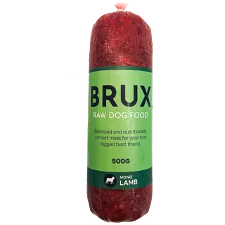 Brux Lammas MONO, tasakaalustatud toortoit 500g