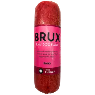 Brux Kalkun MONO, tasakaalustatud toortoit 500g