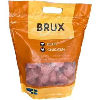 Brux veis ja Kana, tasakaalustatud toortoit