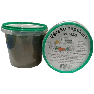 Värske soolakurk Hommiku Talu 500g