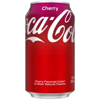 Coca-Cola koola- ja kirsimaitseline karastusjook 355 ml