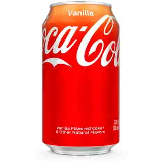 Karastusjook vanillimaits. Coca-Cola 0,355l