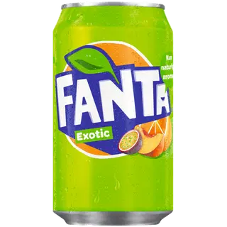 Fanta troopiliste puuviljade maitseline karastusjook 330 ml